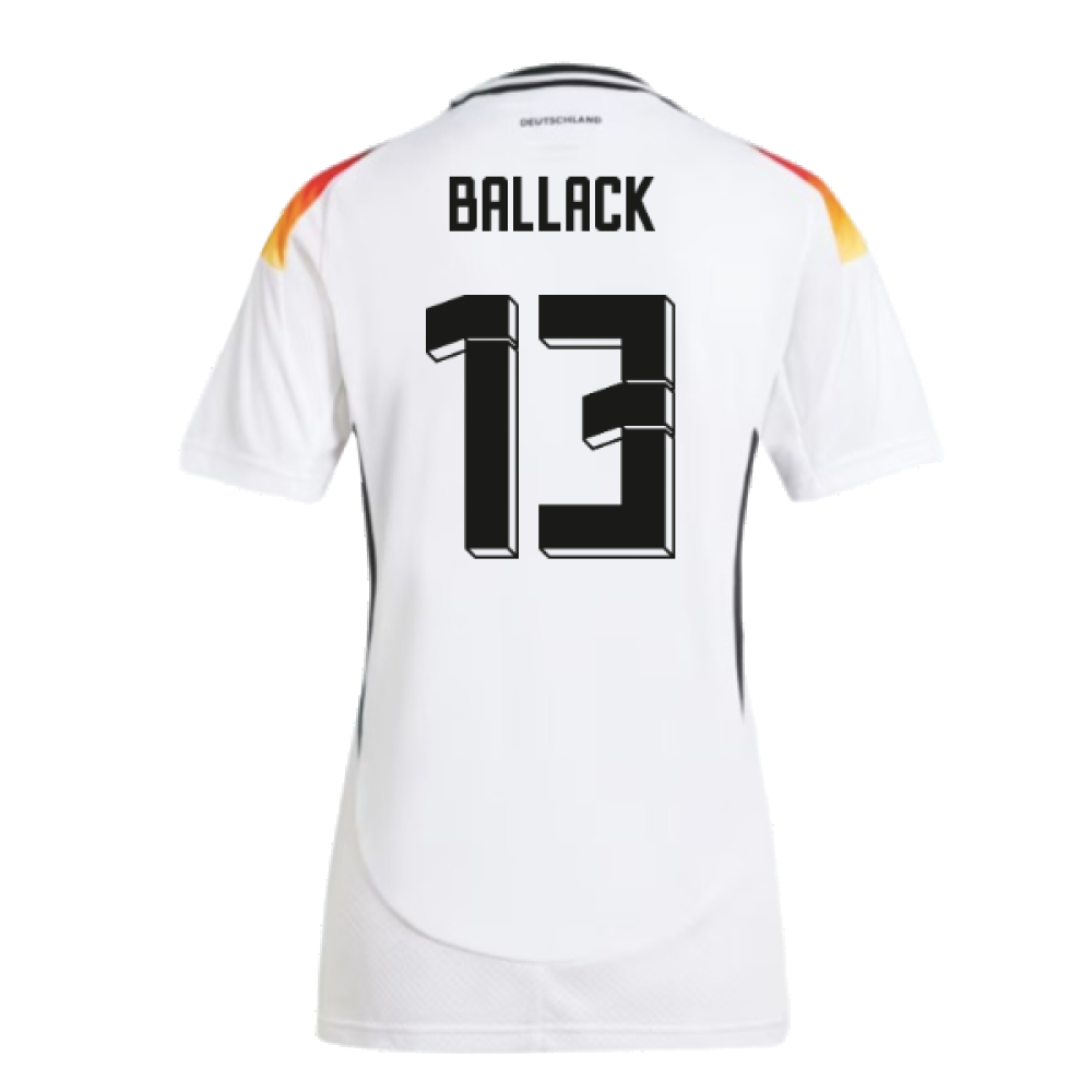 2024-2025 Germany Womens Home Shirt W2 (Ladies) (Ballack 13)