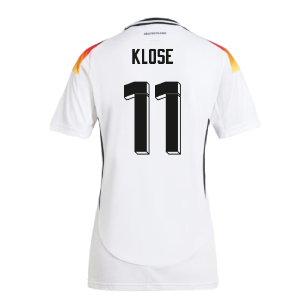 2024-2025 Germany Womens Home Shirt W2 (Ladies) (Klose 11)