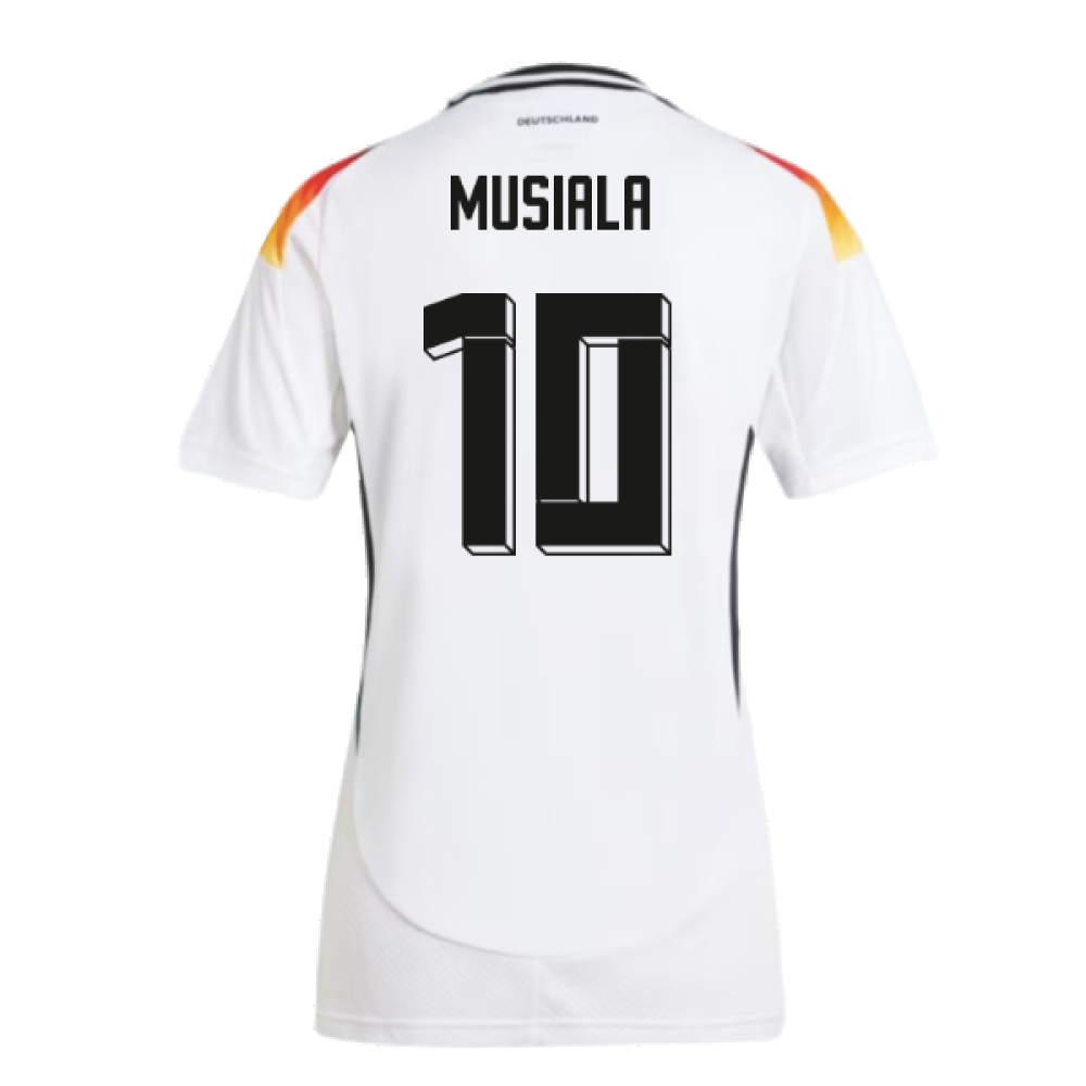 2024-2025 Germany Womens Home Shirt W2 (Ladies) (Musiala 10)