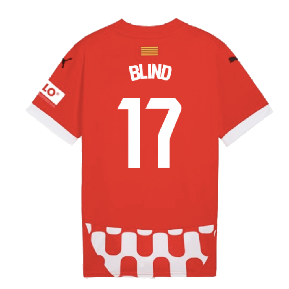 2024-2025 Girona Home Shirt (Blind 17)