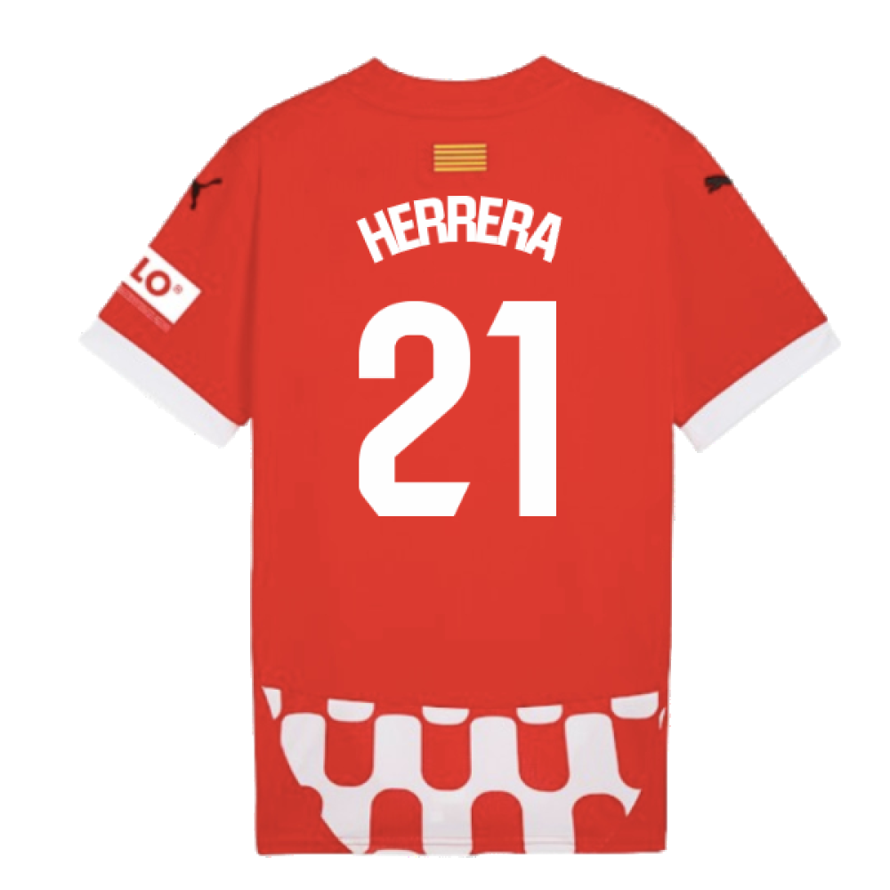 2024-2025 Girona Home Shirt (Herrera 21)