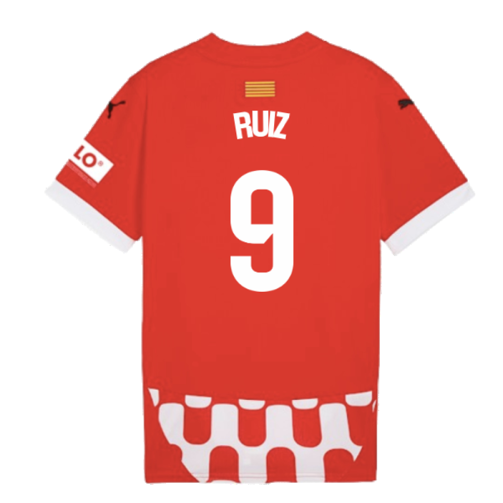 2024-2025 Girona Home Shirt (Ruiz 9)