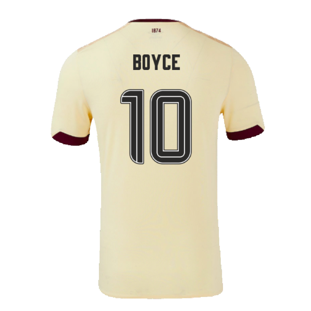 2024-2025 Hearts Away Shirt (Boyce 10)