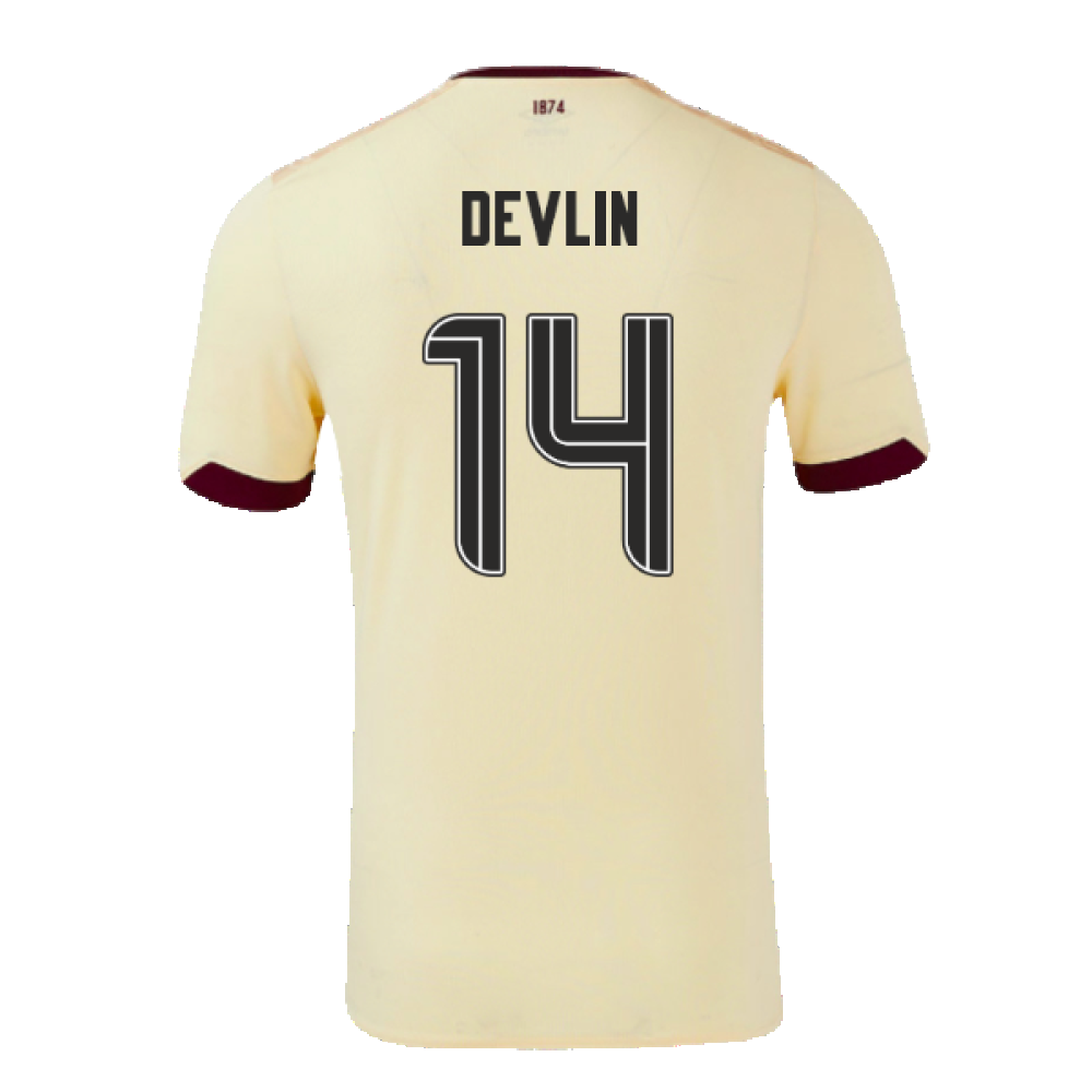 2024-2025 Hearts Away Shirt (Devlin 14)