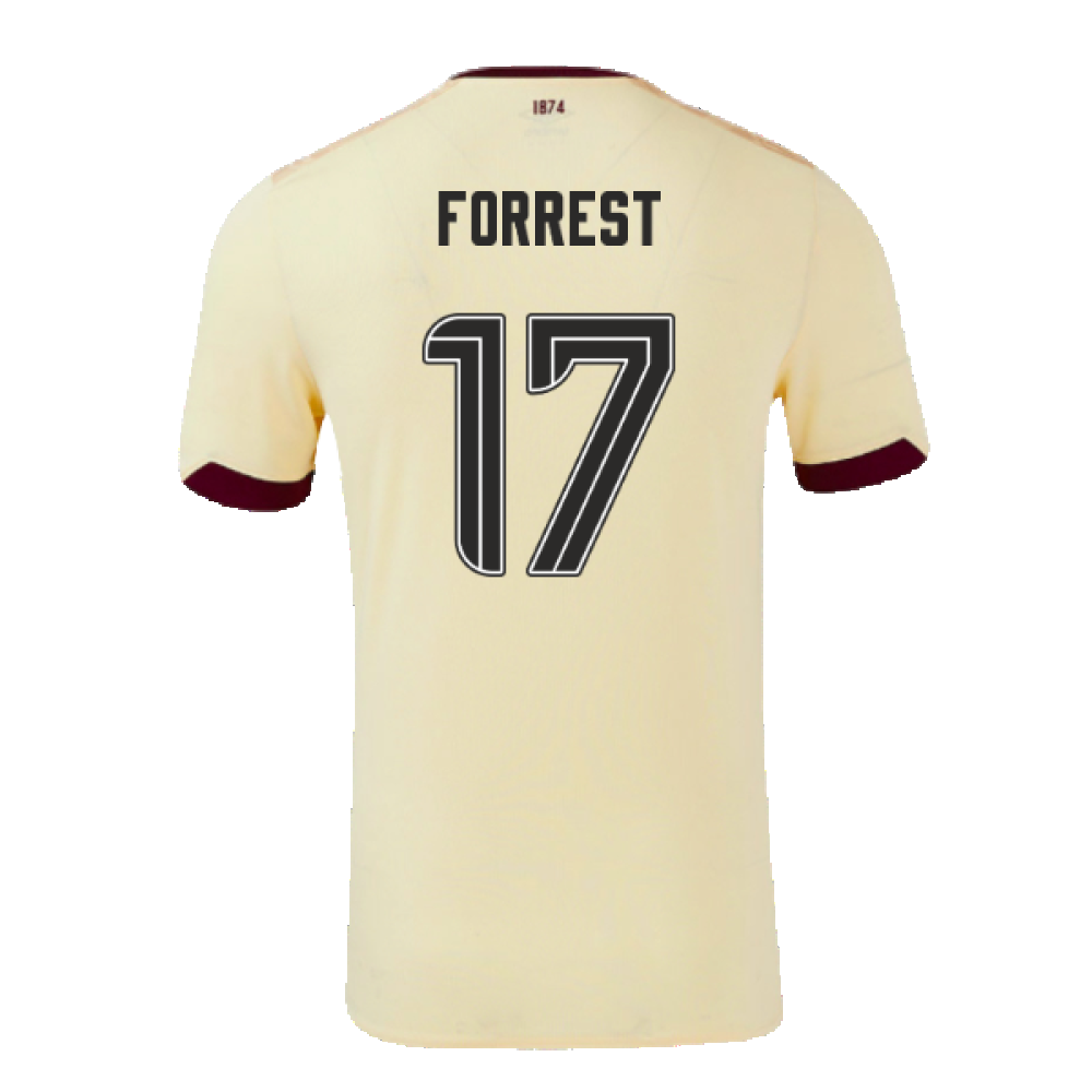 2024-2025 Hearts Away Shirt (Forrest 17)