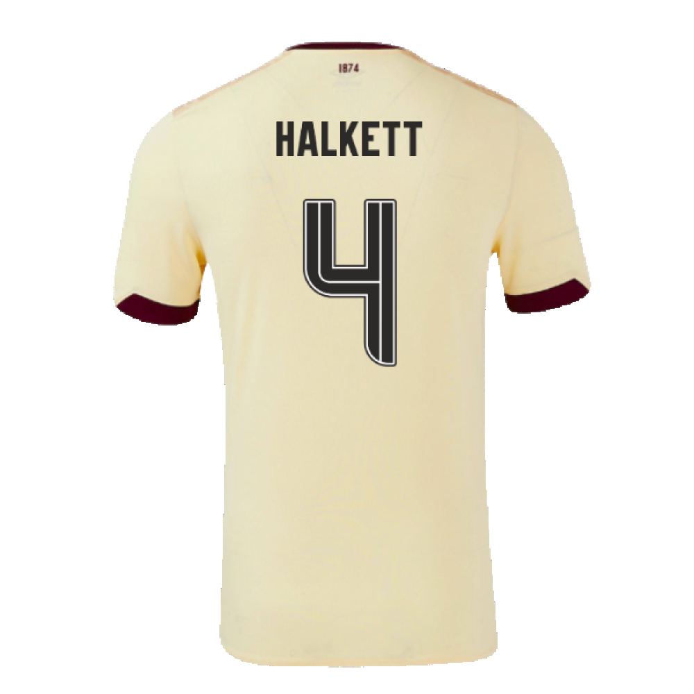 2024-2025 Hearts Away Shirt (Halkett 4)