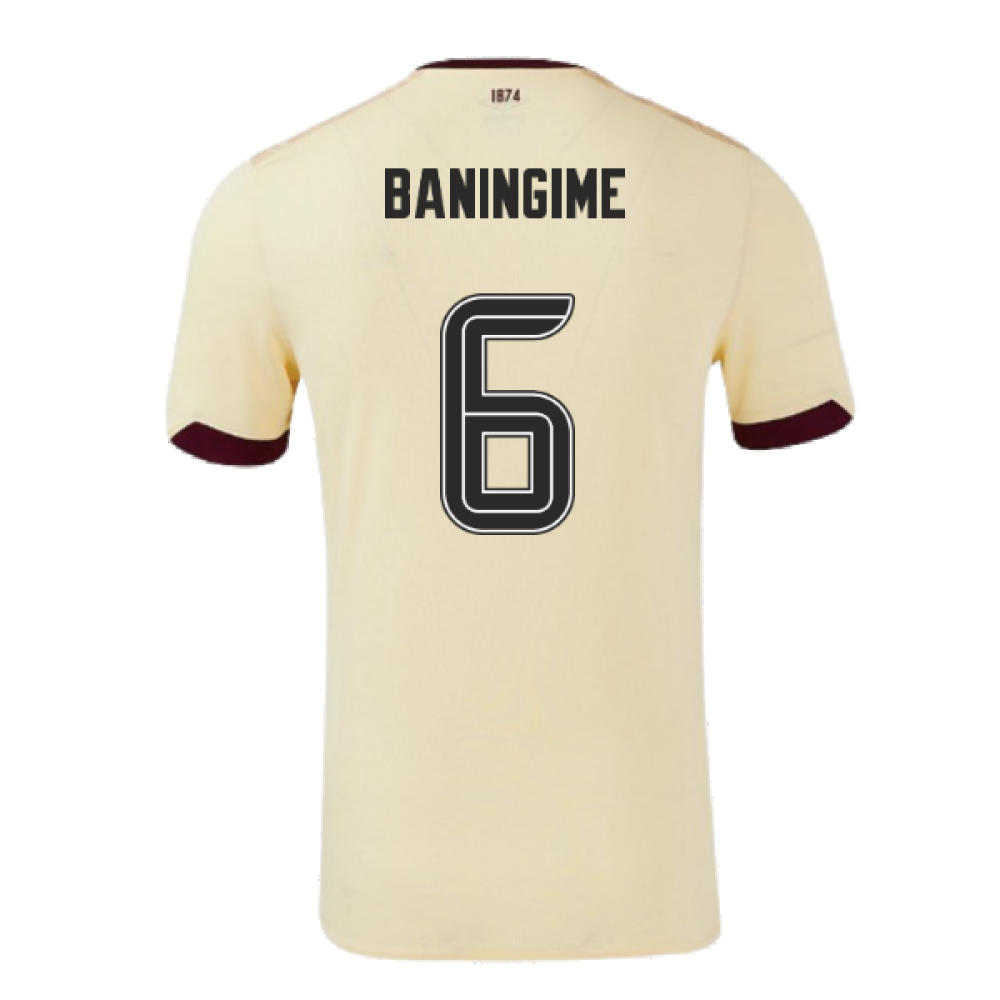 2024-2025 Hearts Away Shirt (Kids) (Baningime 6)