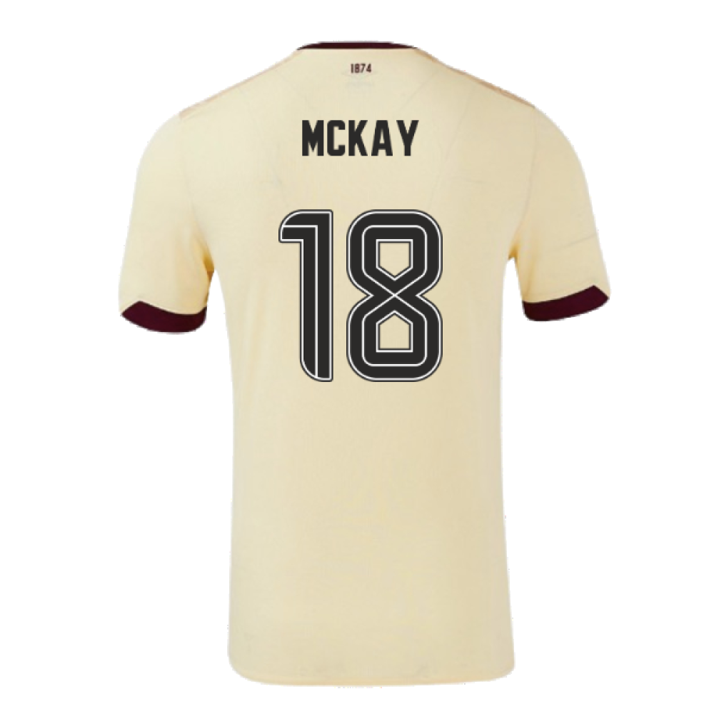 2024-2025 Hearts Away Shirt (Kids) (McKay 18)