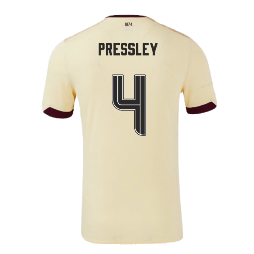 2024-2025 Hearts Away Shirt (Kids) (Pressley 4)