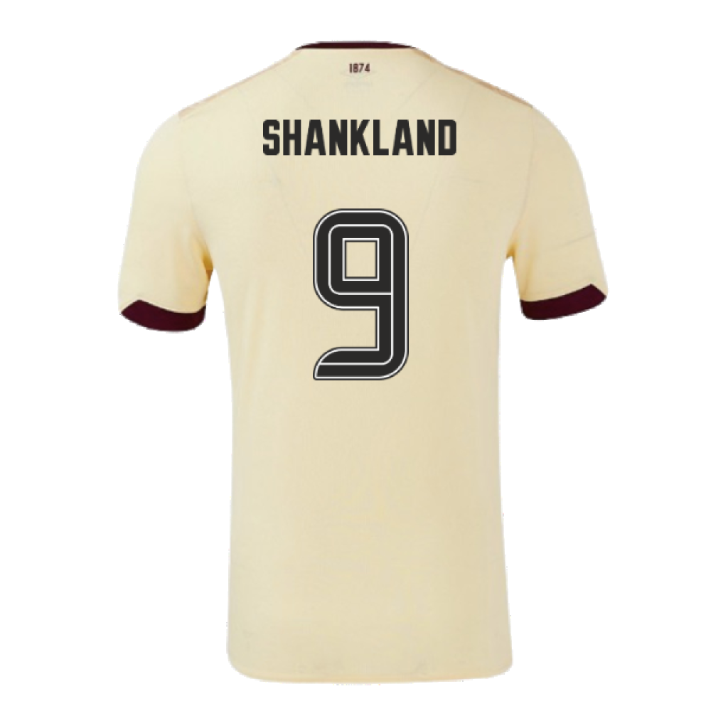 2024-2025 Hearts Away Shirt (Kids) (Shankland 9)