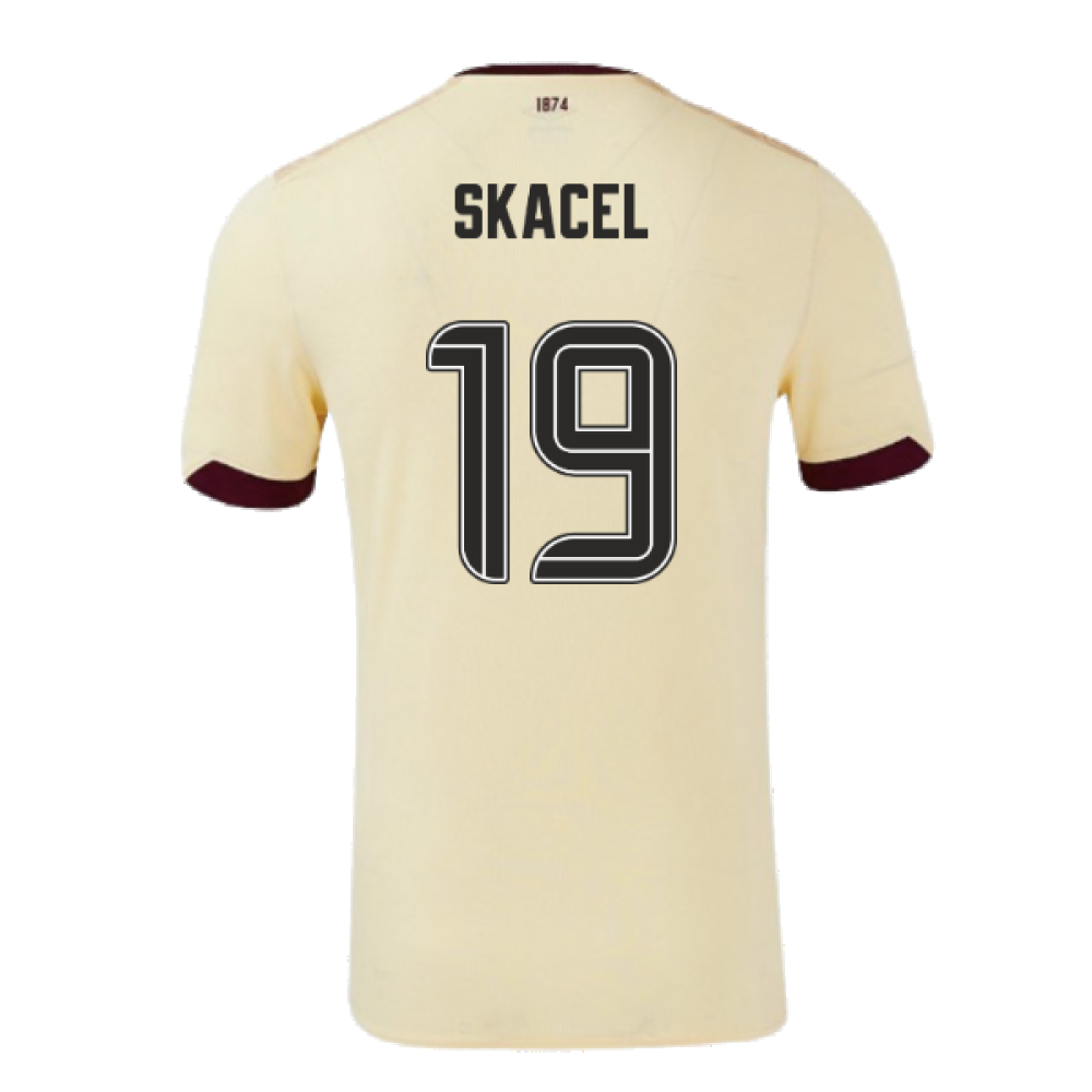 2024-2025 Hearts Away Shirt (Kids) (Skacel 19)