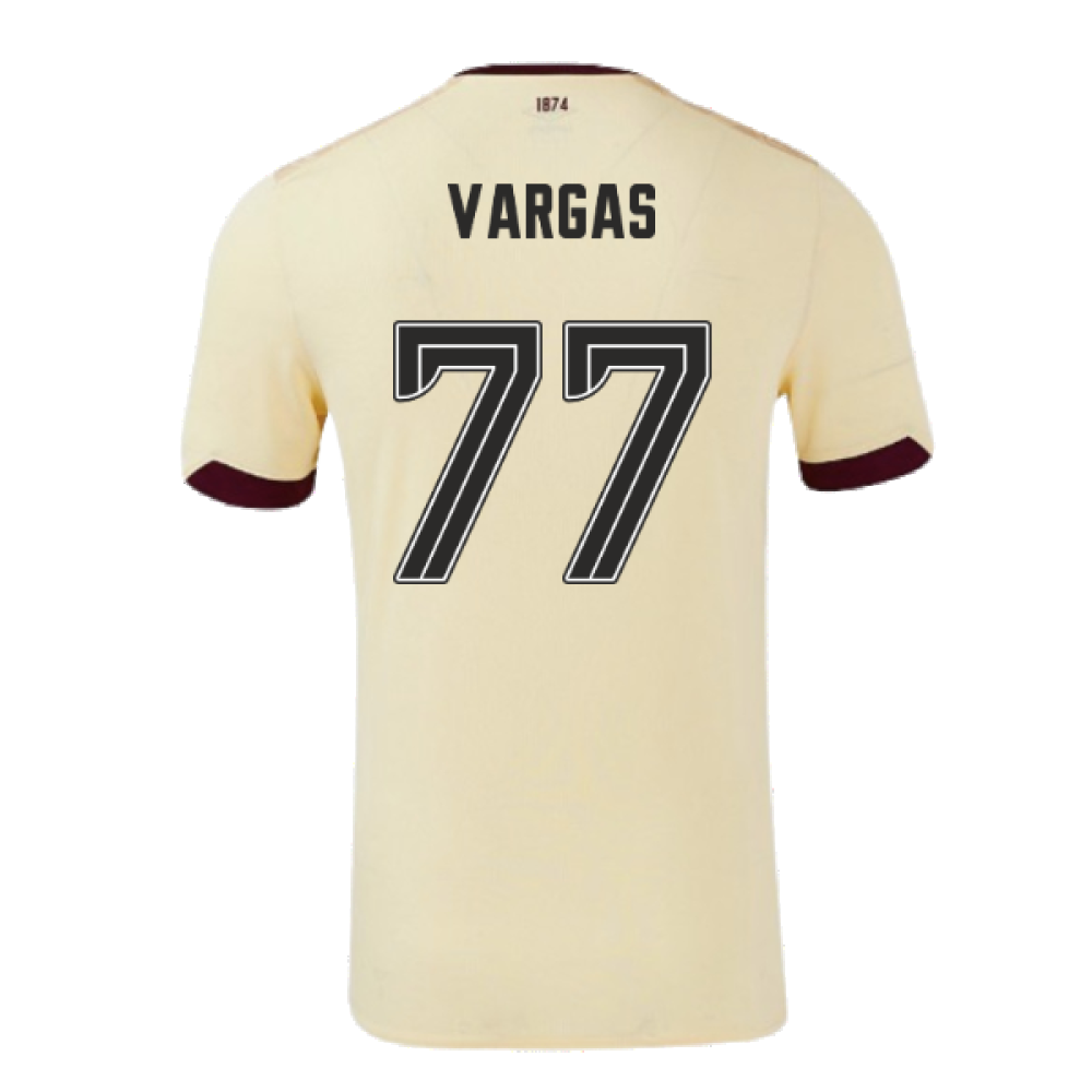 2024-2025 Hearts Away Shirt (Kids) (Vargas 77)