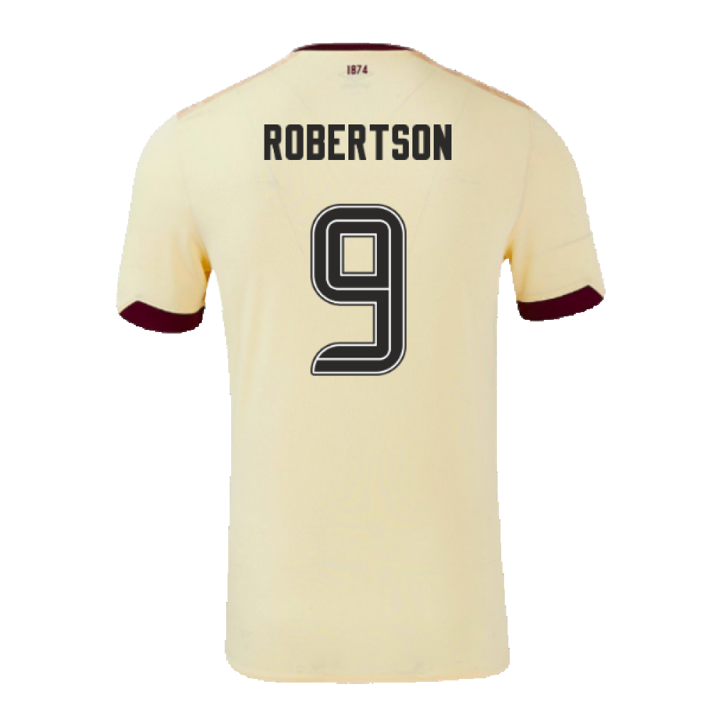 2024-2025 Hearts Away Shirt (Robertson 9)