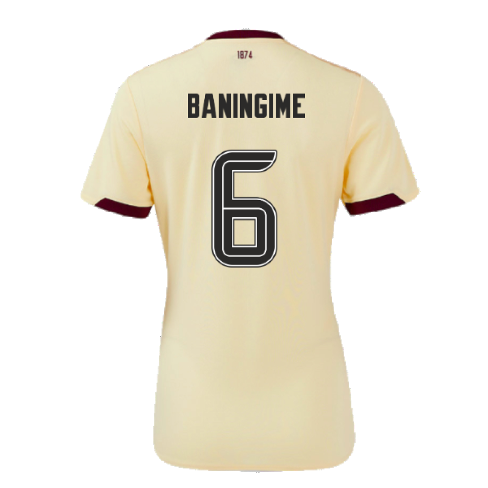 2024-2025 Hearts Away Shirt (Womens) (Baningime 6)