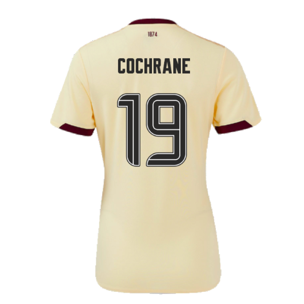 2024-2025 Hearts Away Shirt (Womens) (Cochrane 19)