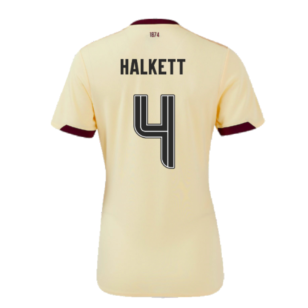 2024-2025 Hearts Away Shirt (Womens) (Halkett 4)