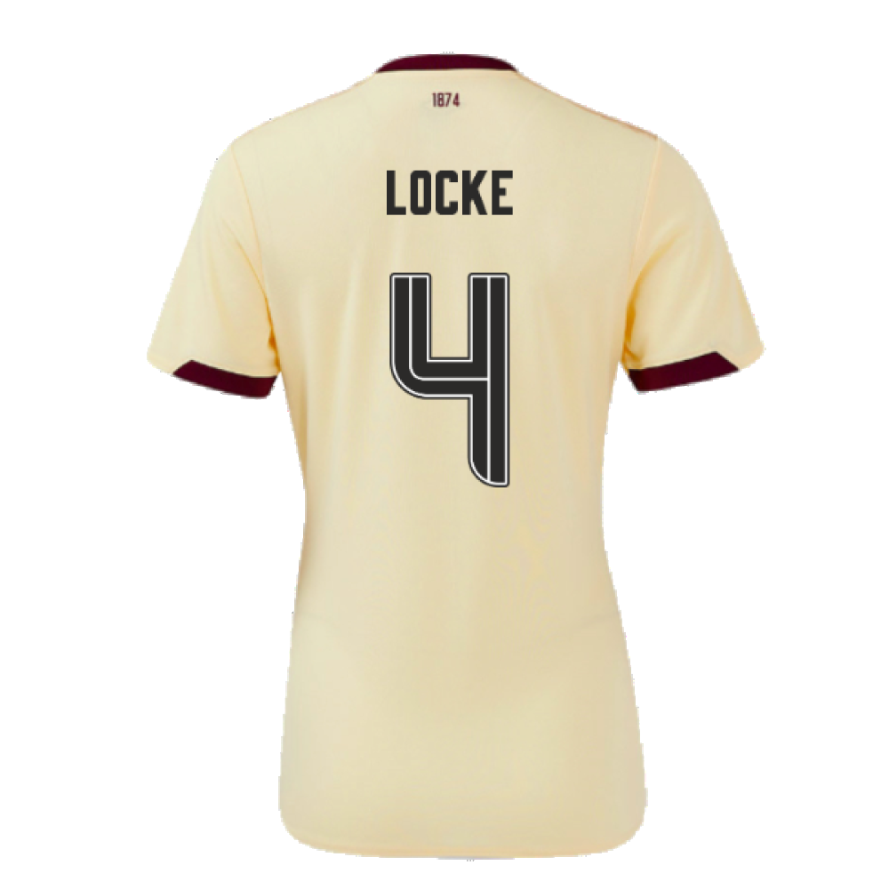 2024-2025 Hearts Away Shirt (Womens) (Locke 4)