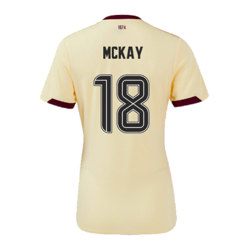 2024-2025 Hearts Away Shirt (Womens) (McKay 18)