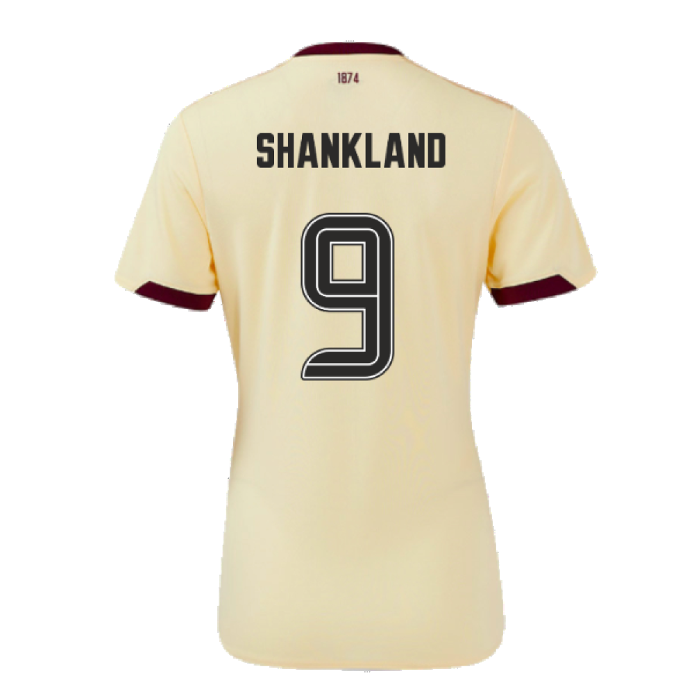 2024-2025 Hearts Away Shirt (Womens) (Shankland 9)