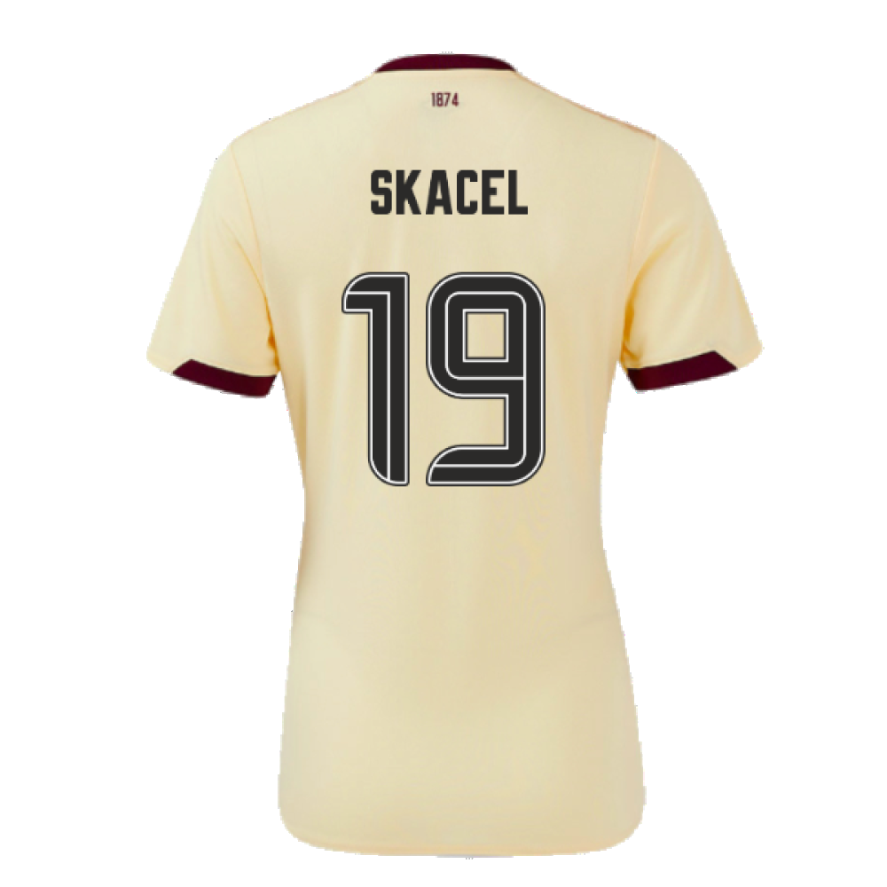 2024-2025 Hearts Away Shirt (Womens) (Skacel 19)