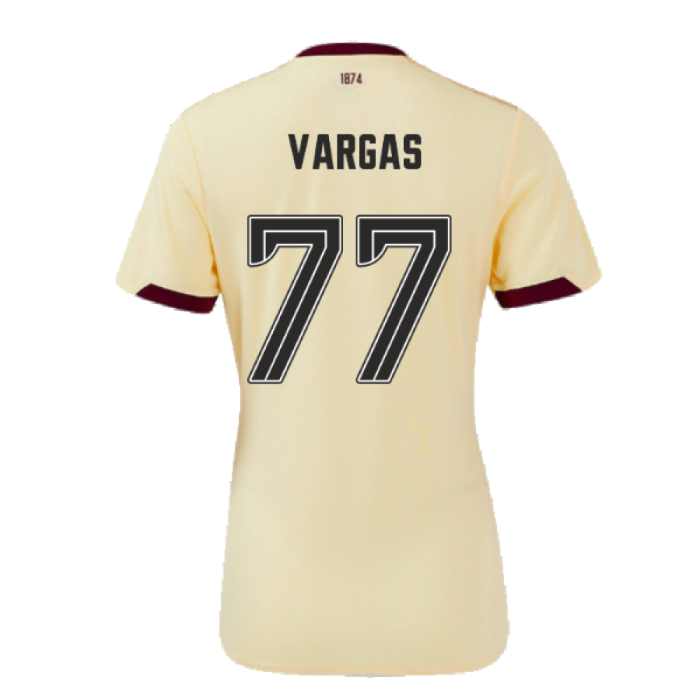 2024-2025 Hearts Away Shirt (Womens) (Vargas 77)