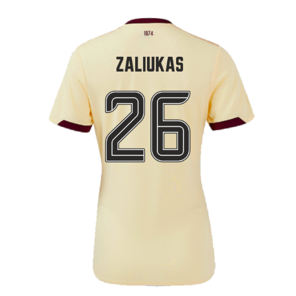 2024-2025 Hearts Away Shirt (Womens) (Zaliukas 26)