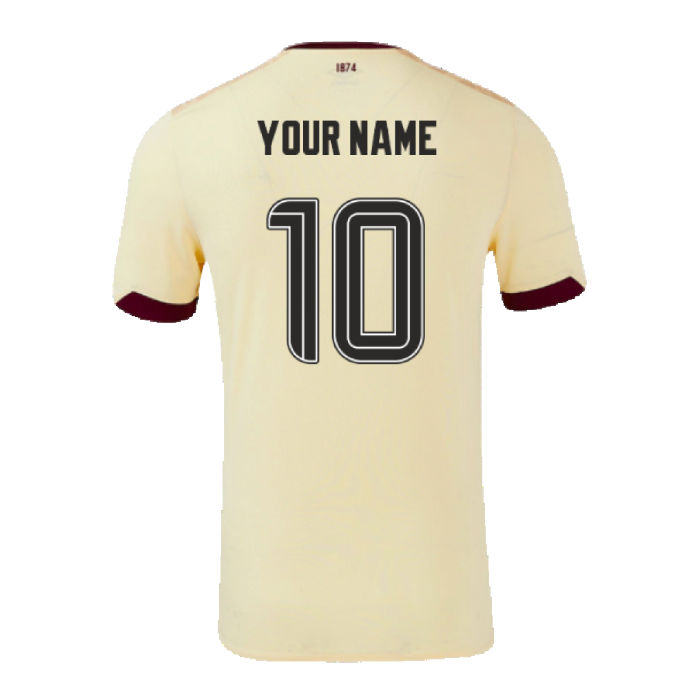 2024-2025 Hearts Away Shirt (Your Name)