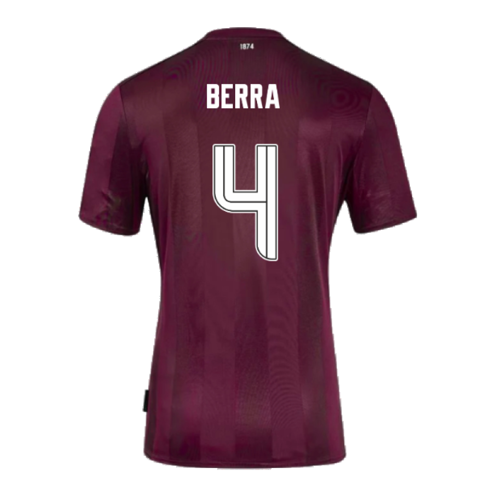 2024-2025 Hearts Home Shirt (Berra 4)