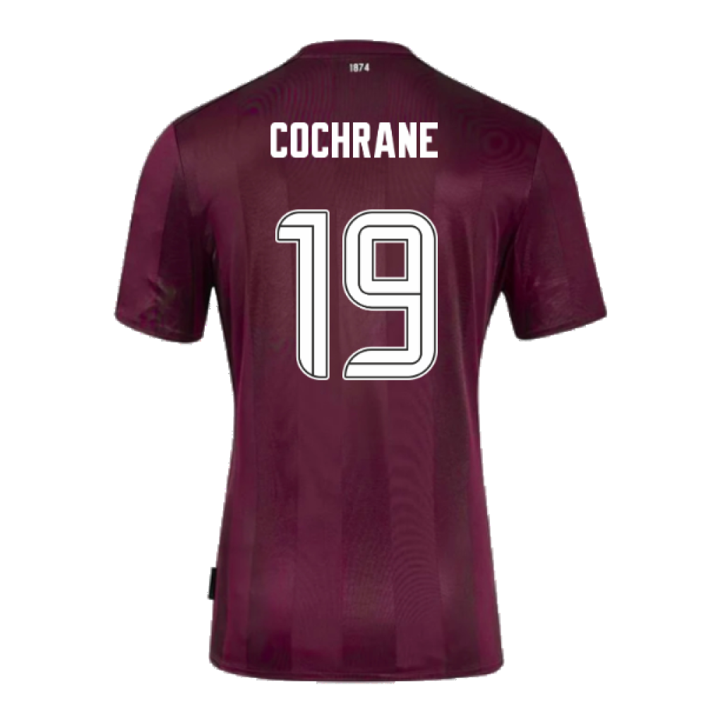 2024-2025 Hearts Home Shirt (Cochrane 19)