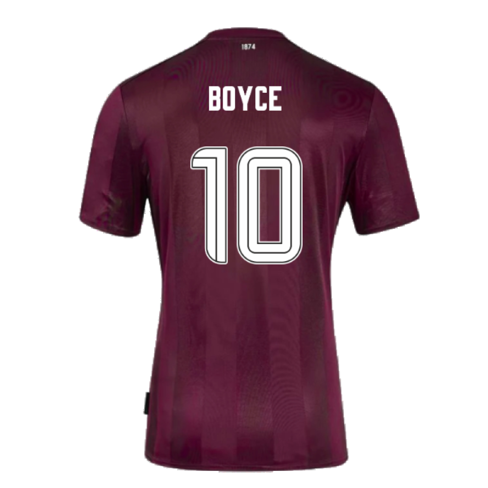 2024-2025 Hearts Home Shirt (Kids) (Boyce 10)