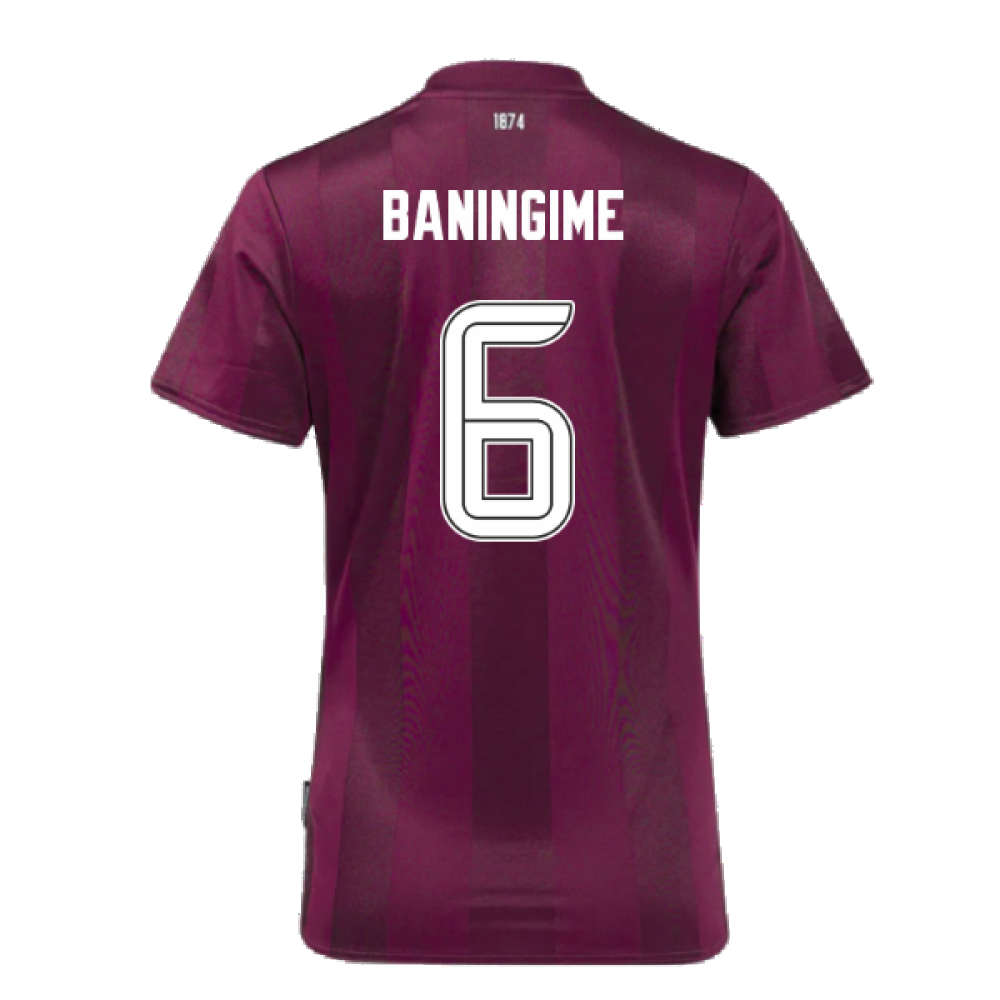 2024-2025 Hearts Home Shirt (Womens) (Baningime 6)