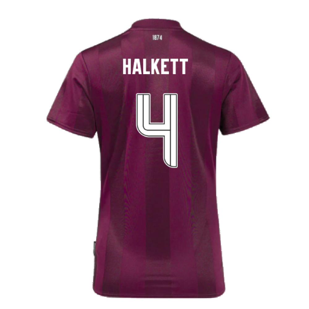 2024-2025 Hearts Home Shirt (Womens) (Halkett 4)