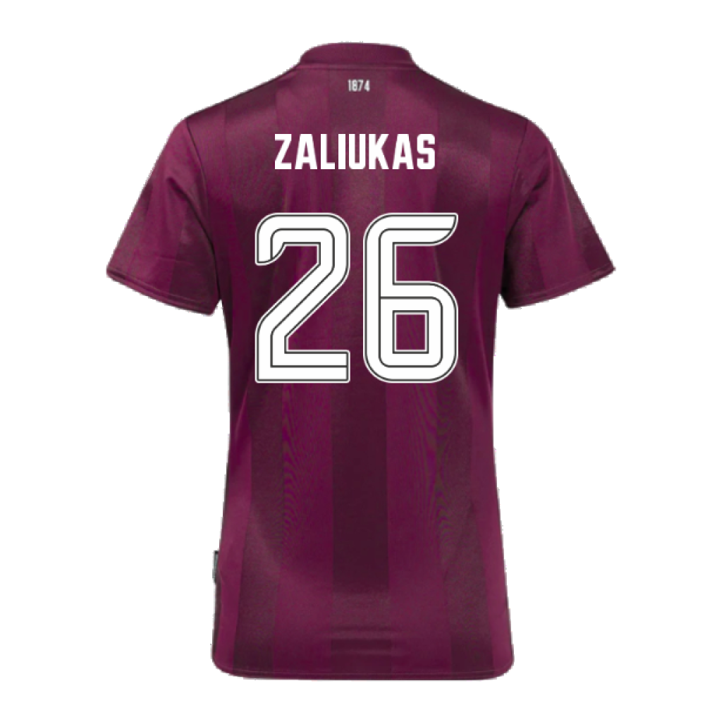 2024-2025 Hearts Home Shirt (Womens) (Zaliukas 26)