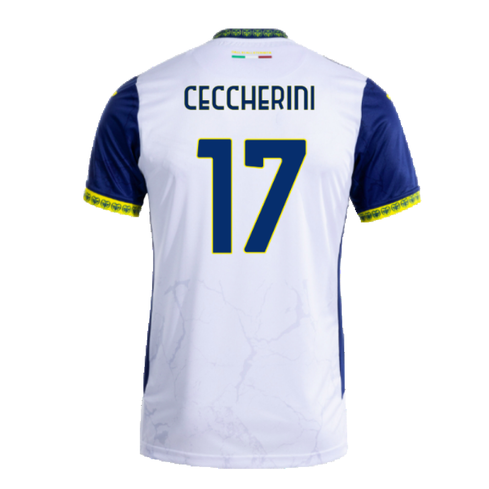 2024-2025 Hellas Verona Away Shirt (Ceccherini 17)