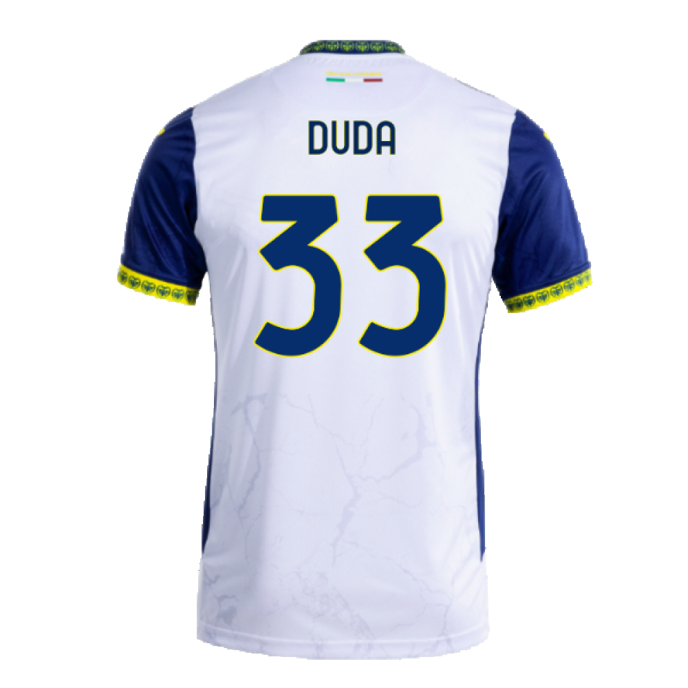 2024-2025 Hellas Verona Away Shirt (Duda 33)