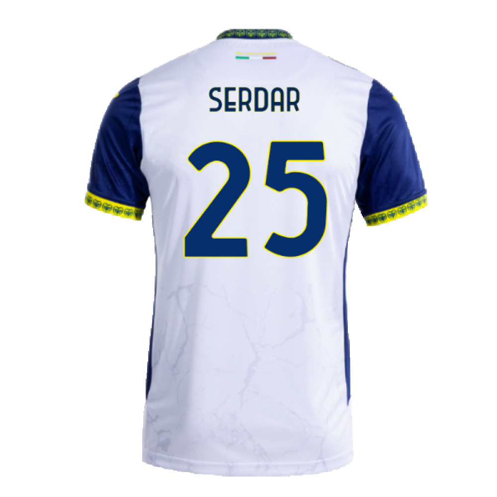 2024-2025 Hellas Verona Away Shirt (Serdar 25)