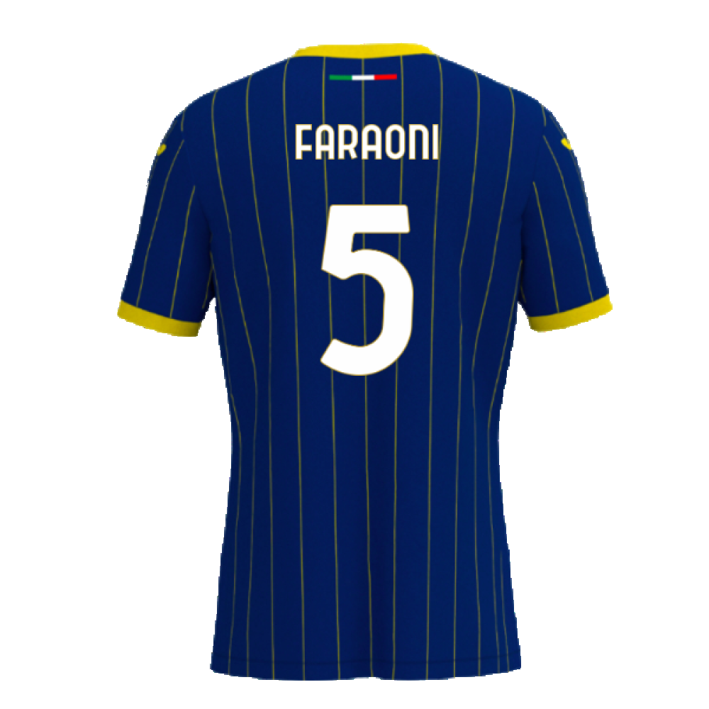 2024-2025 Hellas Verona Home Replica Shirt (Faraoni 5)