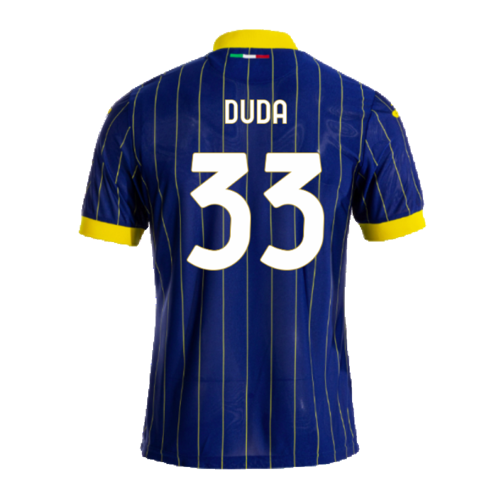 2024-2025 Hellas Verona Home Shirt (Duda 33)