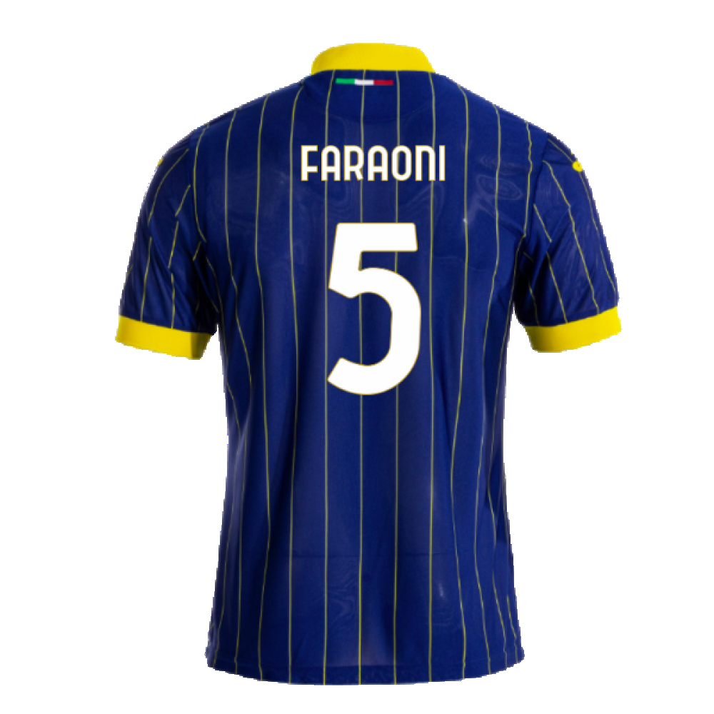 2024-2025 Hellas Verona Home Shirt (Faraoni 5)