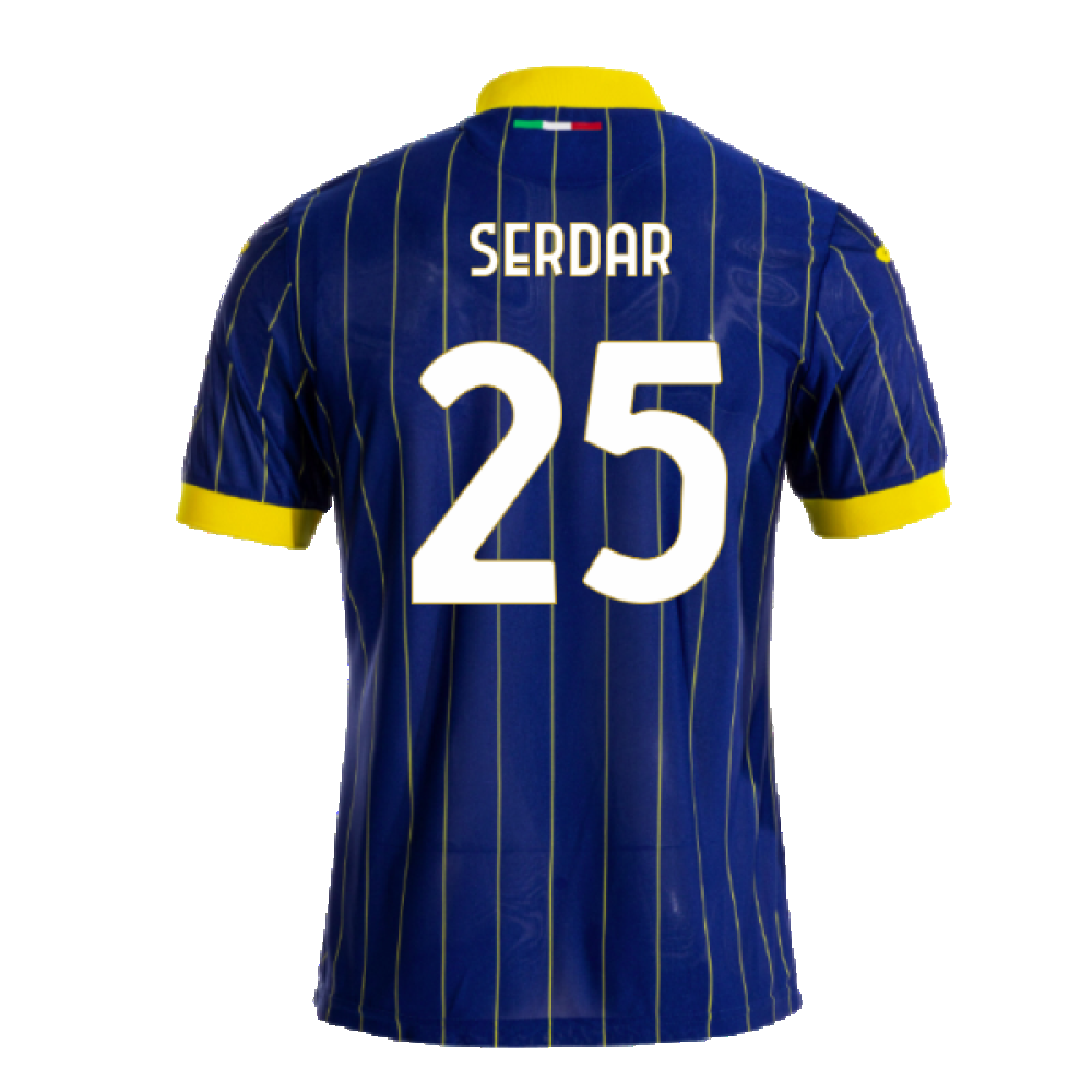 2024-2025 Hellas Verona Home Shirt (Serdar 25)