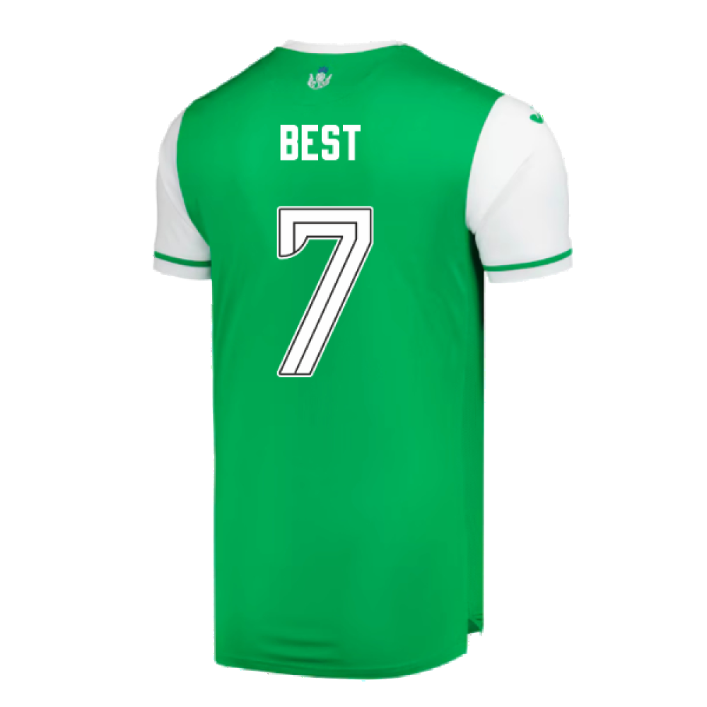 2024-2025 Hibernian Home Shirt (Best 7)