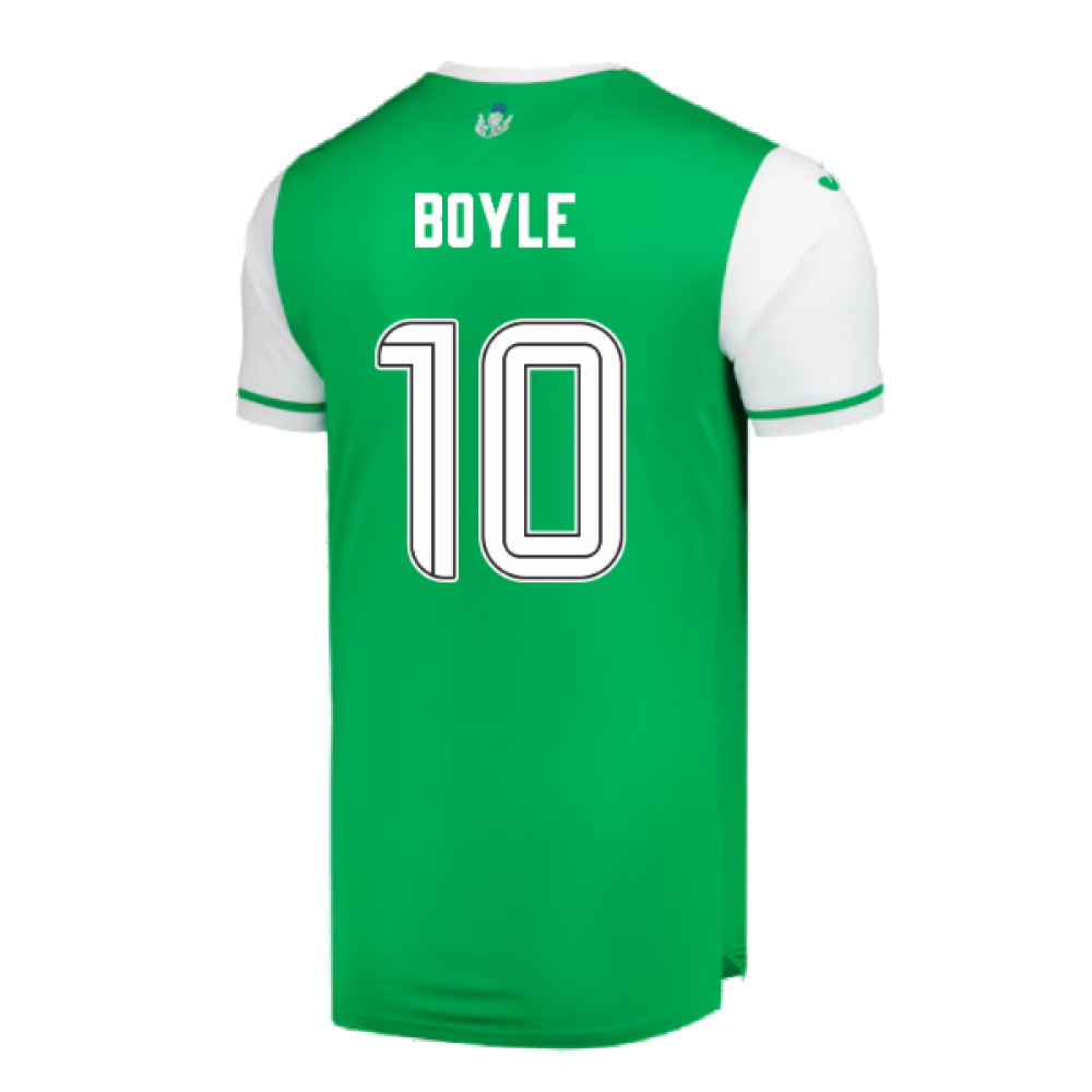 2024-2025 Hibernian Home Shirt (Boyle 10)