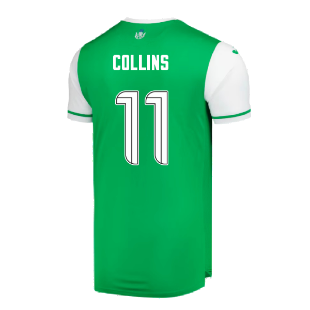 2024-2025 Hibernian Home Shirt (Collins 11)