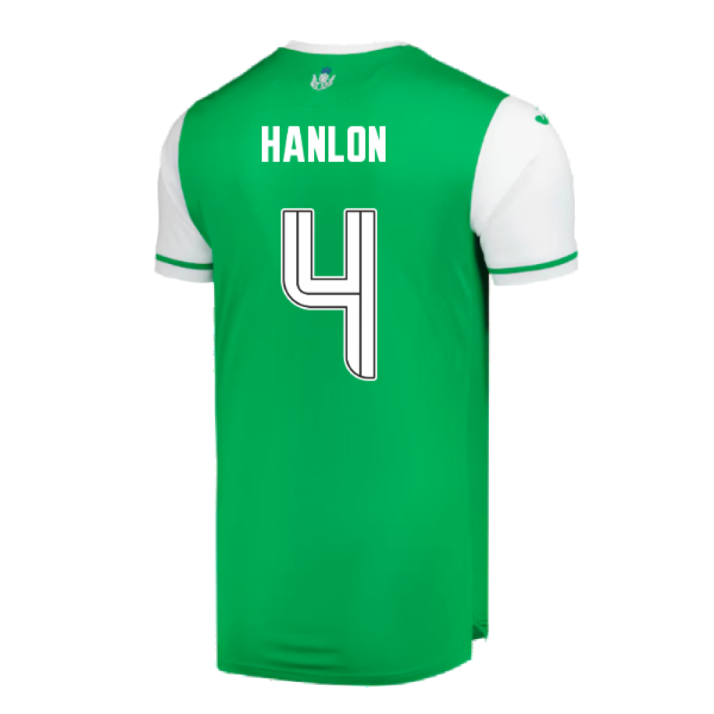 2024-2025 Hibernian Home Shirt (Hanlon 4)