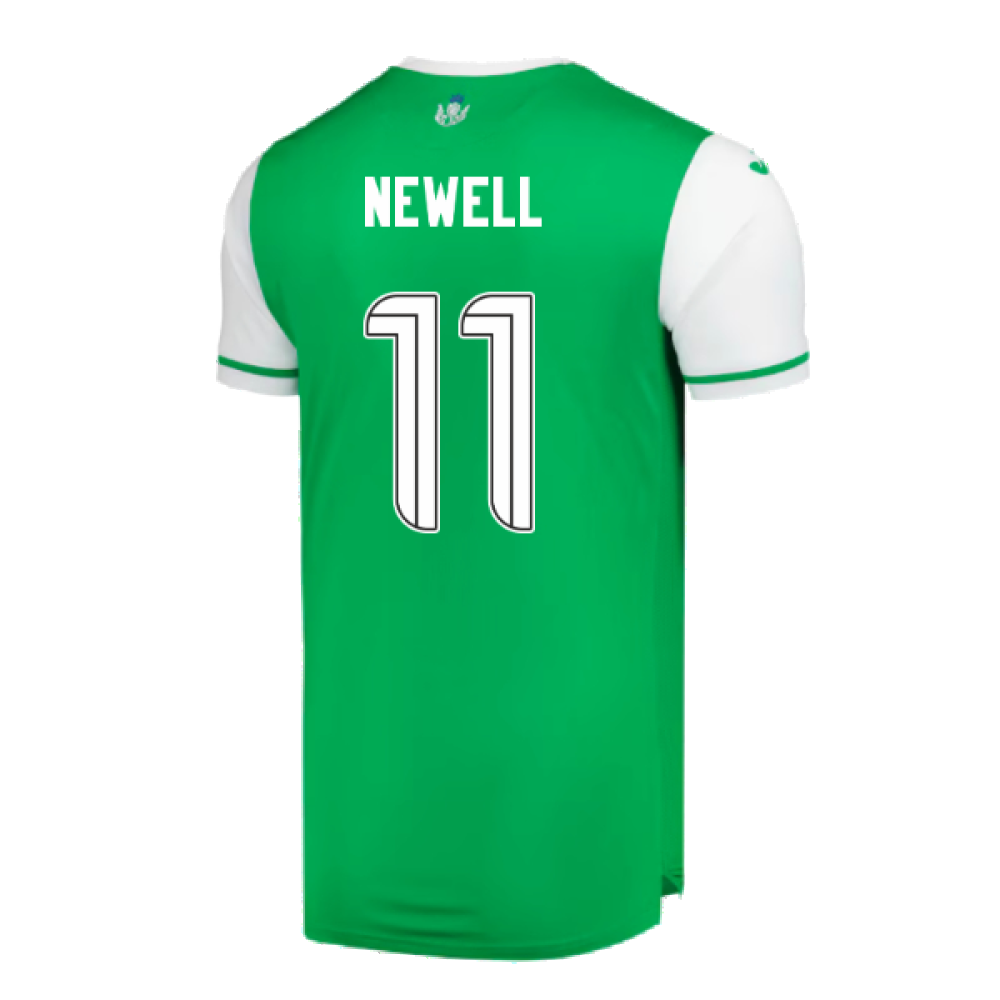 2024-2025 Hibernian Home Shirt (Newell 11)