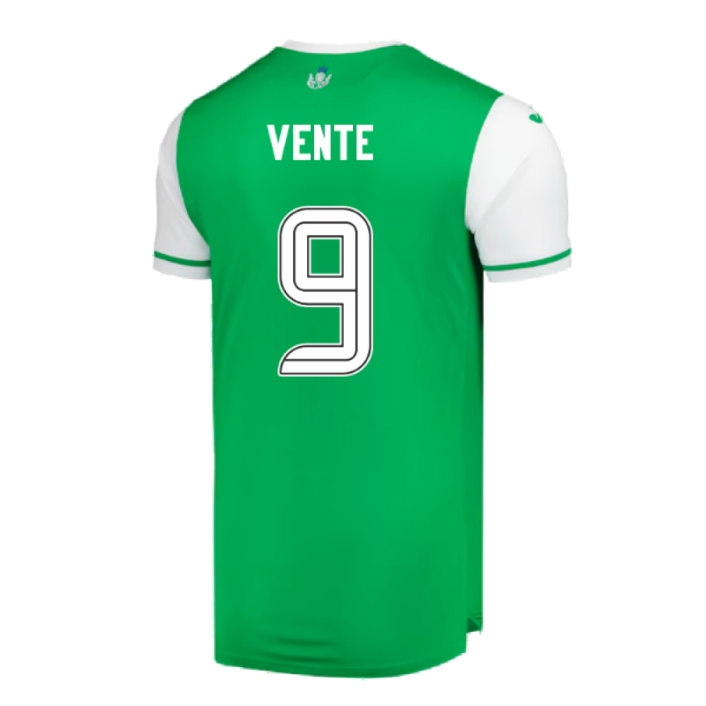 2024-2025 Hibernian Home Shirt (Vente 9)