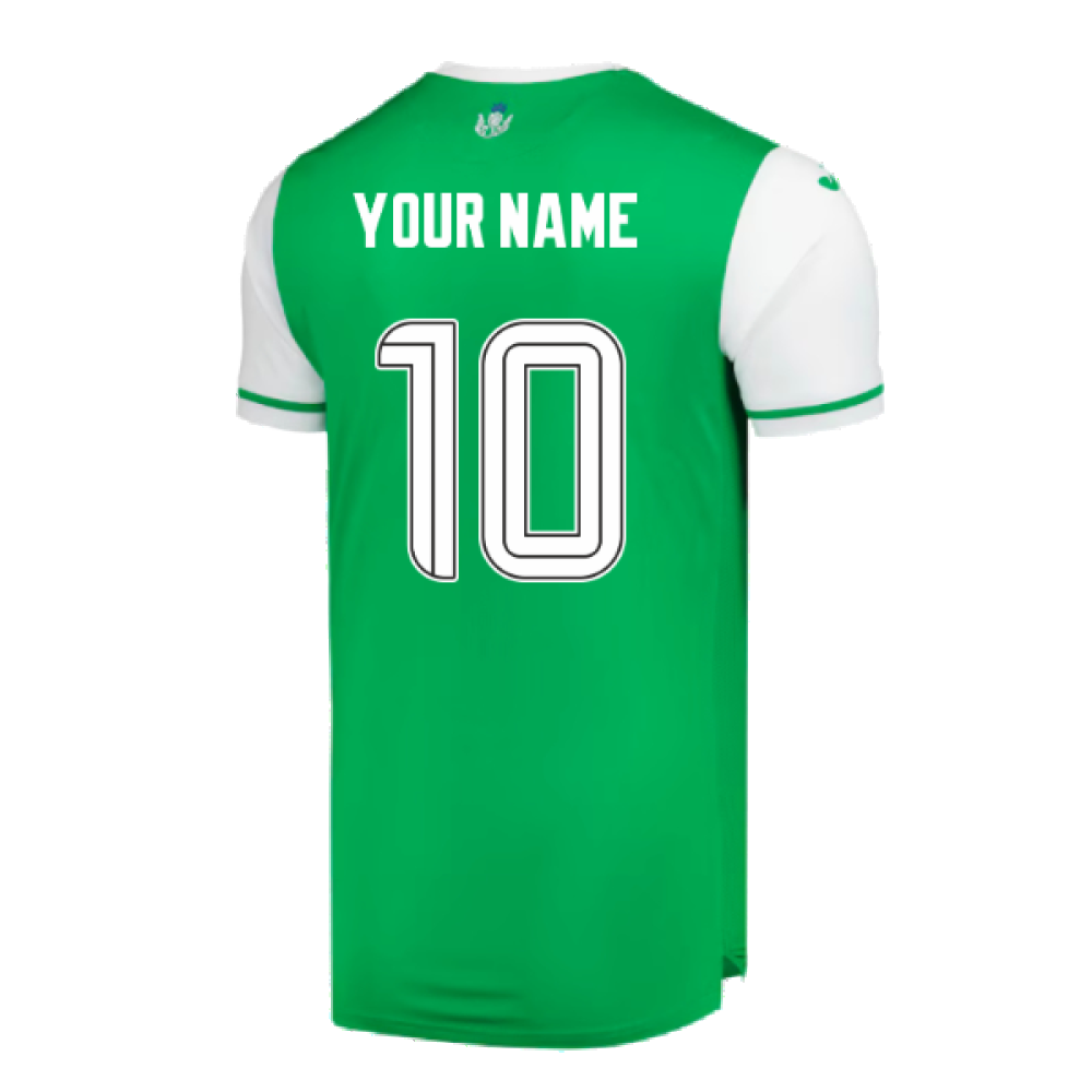 2024-2025 Hibernian Home Shirt (Your Name)