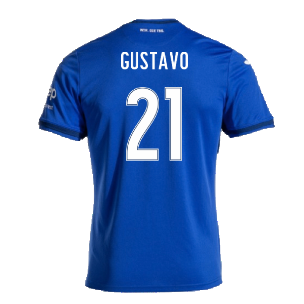 2024-2025 Hoffenheim Home Shirt (Gustavo 21)