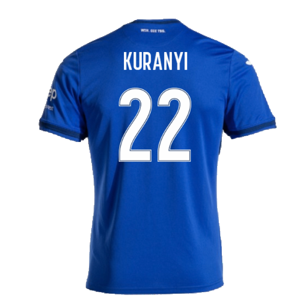 2024-2025 Hoffenheim Home Shirt (Kuranyi 22)