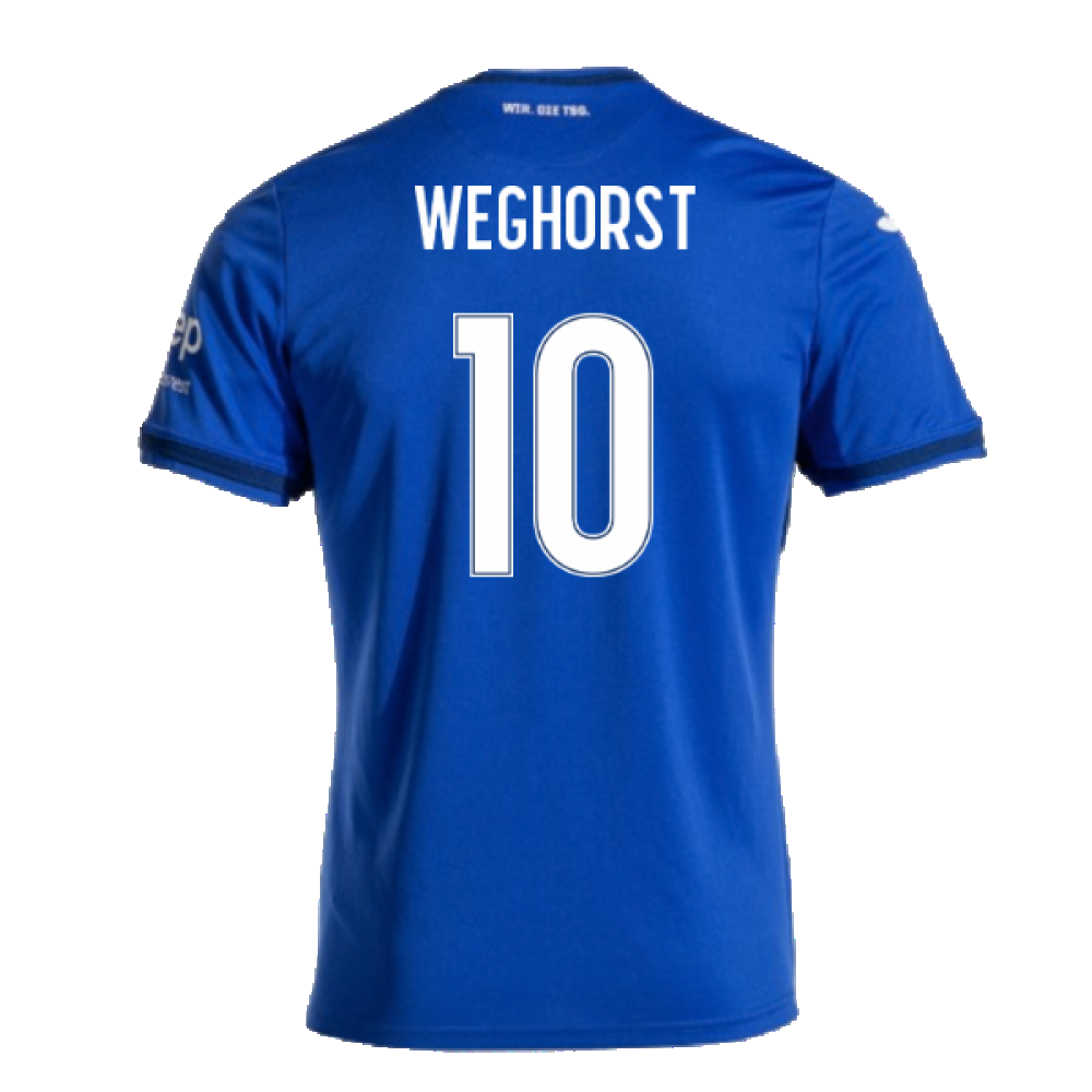 2024-2025 Hoffenheim Home Shirt (Weghorst 10)